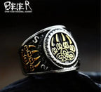 Nordic Mythology Bear Paw Ring | Jewelry