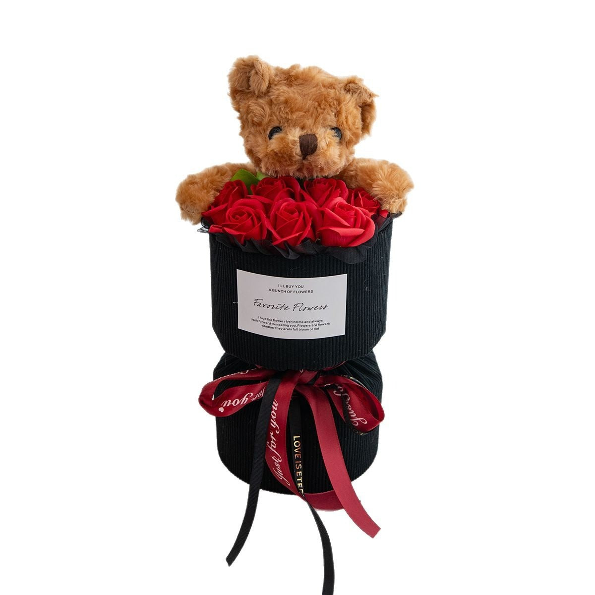 Teddy Bear Bouquet Valentines Gift