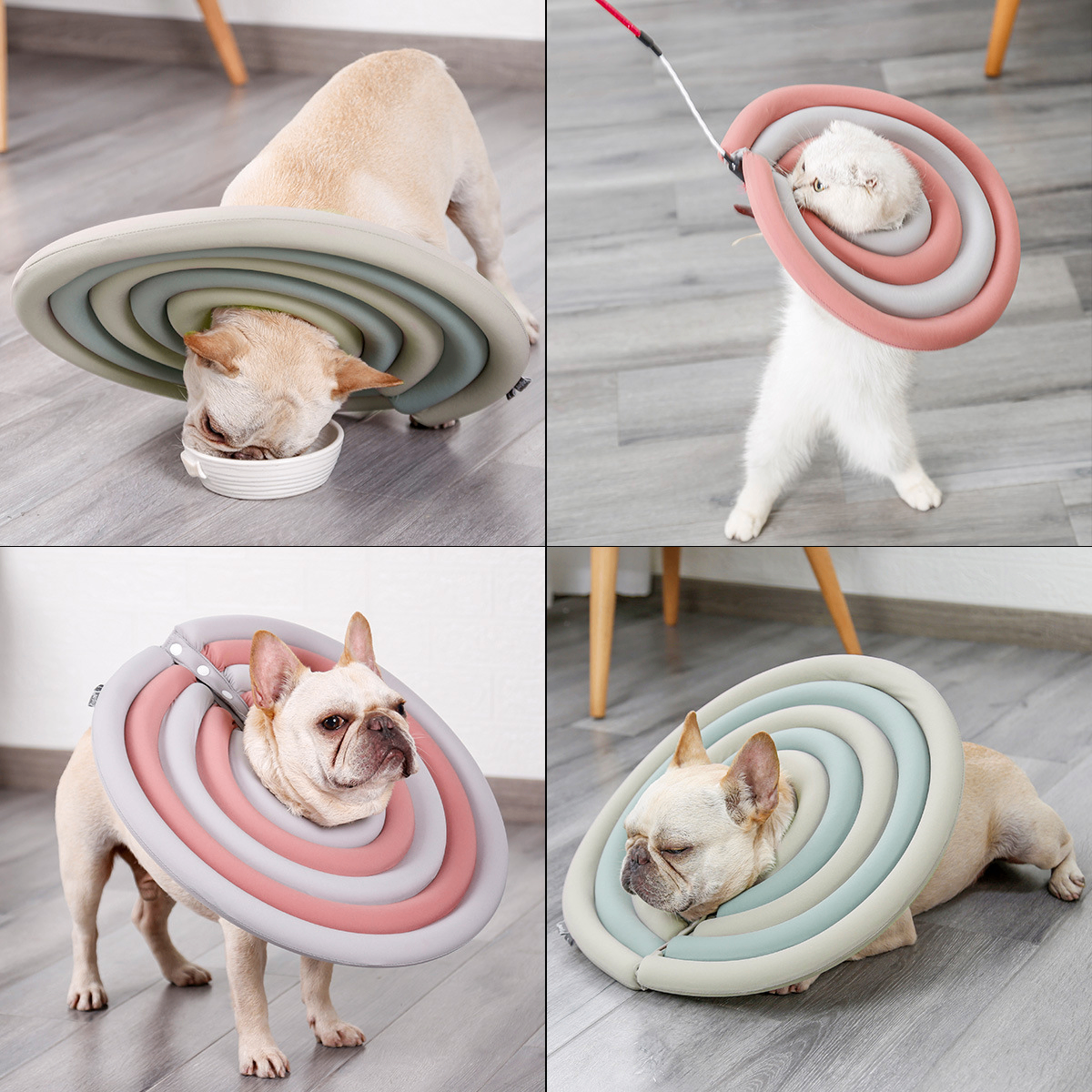 Creative Summer Pet Swimming Anti-Licking Protection Ring