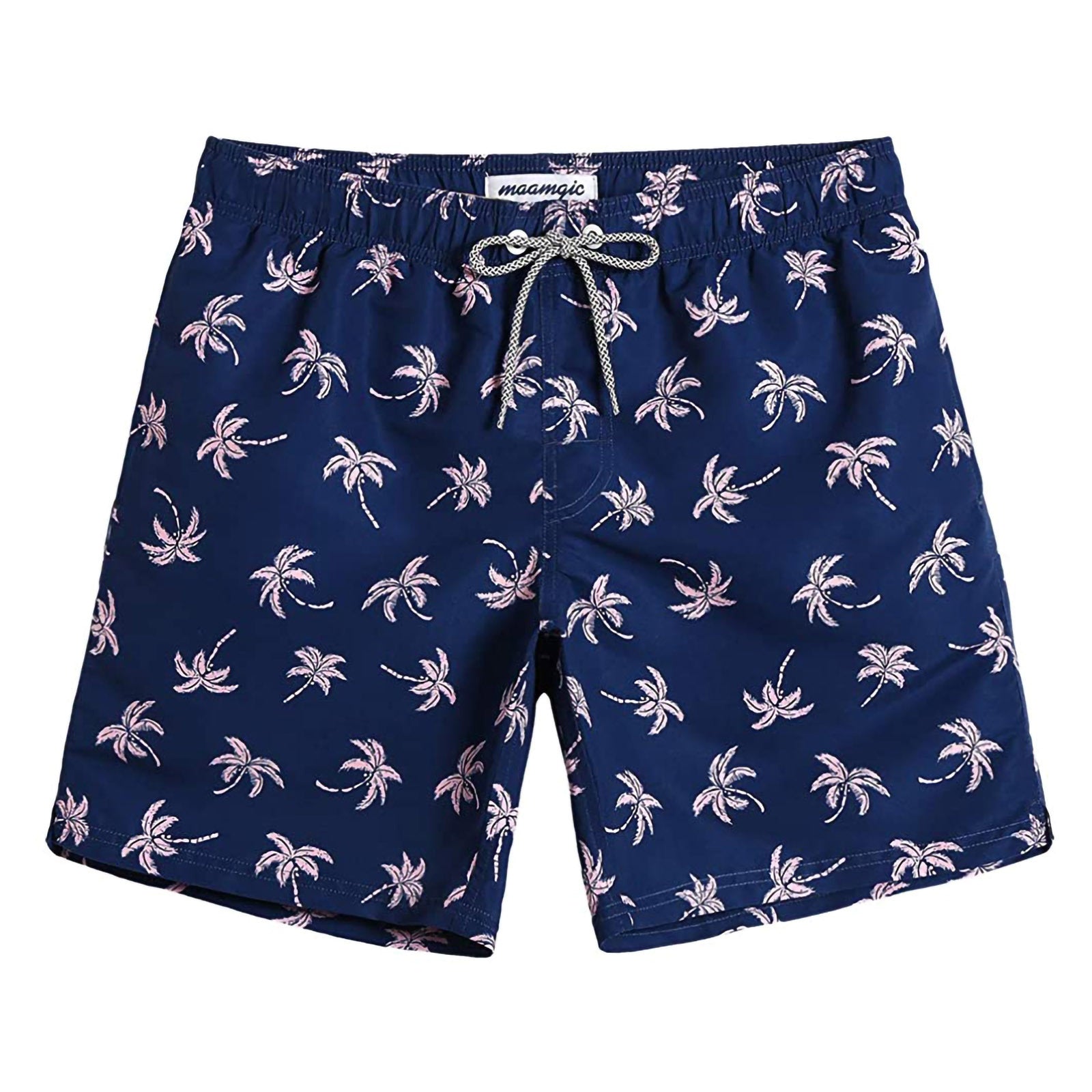 Men's Shark Print Swim Trunks
