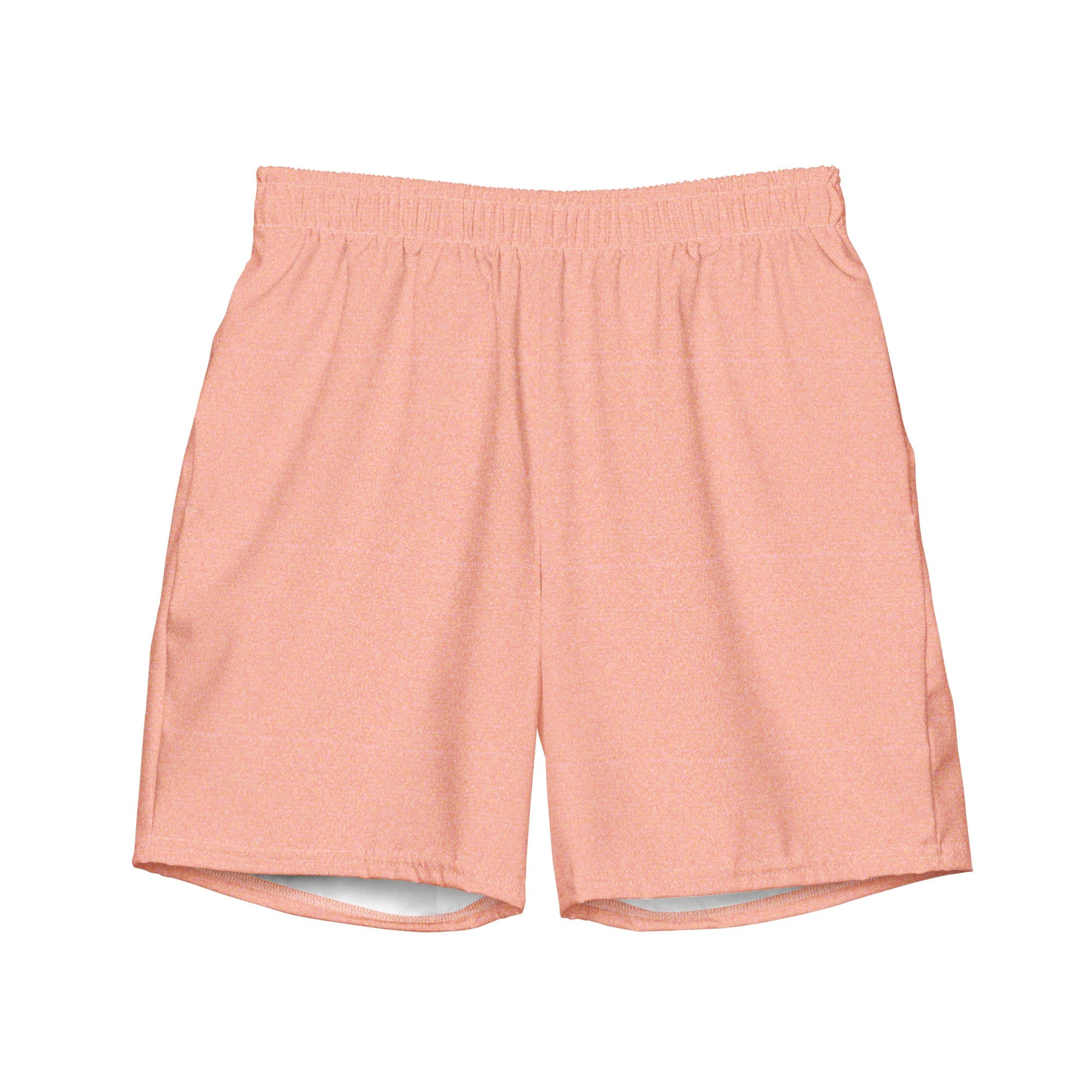 Men's Lined Mesh Swim Trunks
