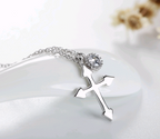 Fashionable Cross Pendant Necklace | Christian Jewelry
