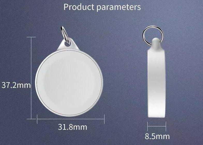 Wireless Charger Keychain for Smartwatch and Devices | Accessory
