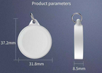 Wireless Charger Keychain for Smartwatch and Devices | Accessory