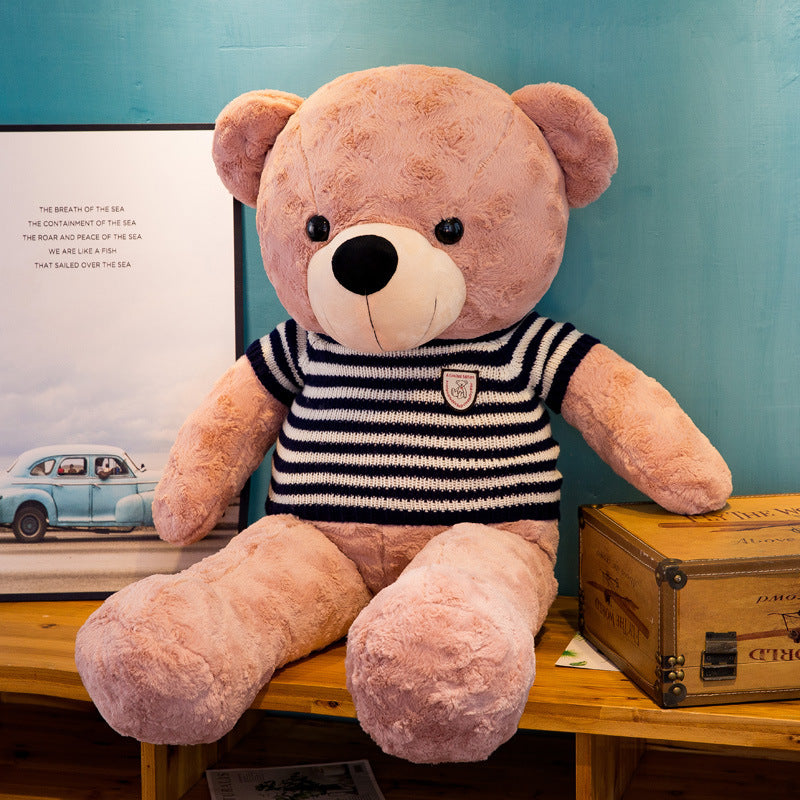 Sweater Teddy Bear Plush Toy for Kids and Collectors | Home Decor