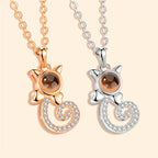 Cat Projection Necklace