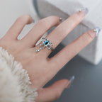 Devil's Eye Cat Ring for Fashionable Girls