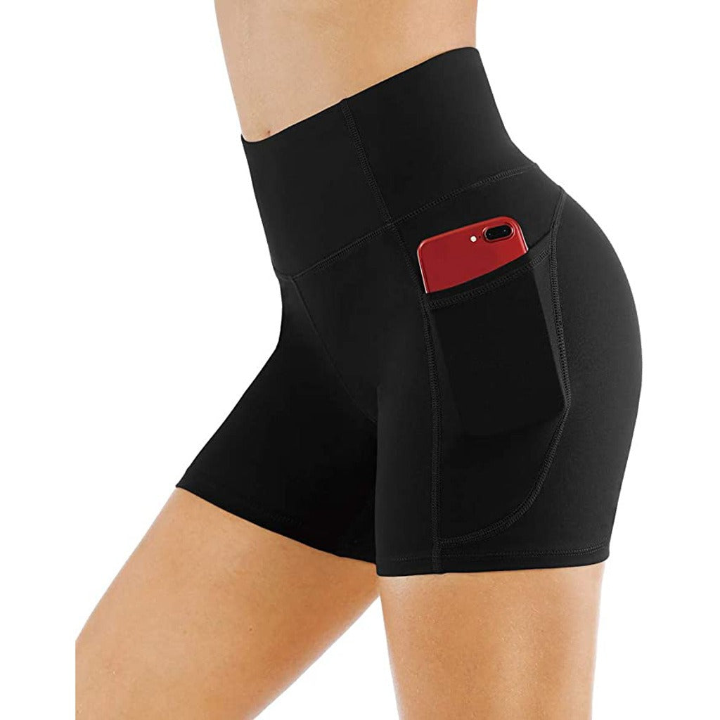Ladies Yoga Fitness Shorts