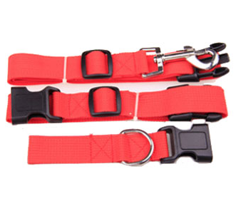 Car Safety Leash with Ring for Dogs in Vehicles