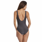 Color-Block One-Piece Swimsuit