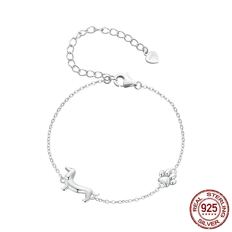 Cute Sausage Dog Bracelet