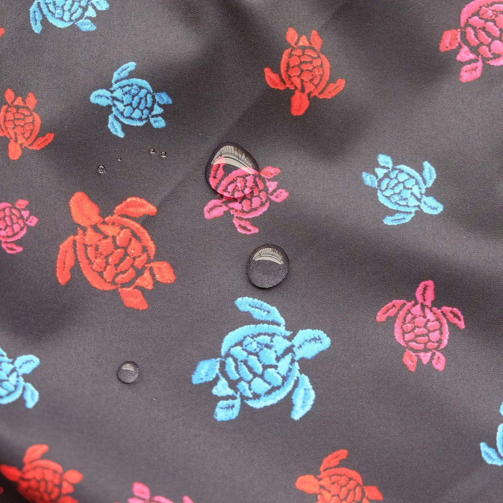 High Quality Multicolor Turtles 4-Way Stretch Board Shorts