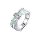 You Cross My Mind Ring Crystals In 3 Lovely Colors