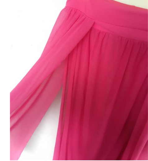 Women's Bikini and Sheer Mesh Maxi Cover-Up Skirt Set