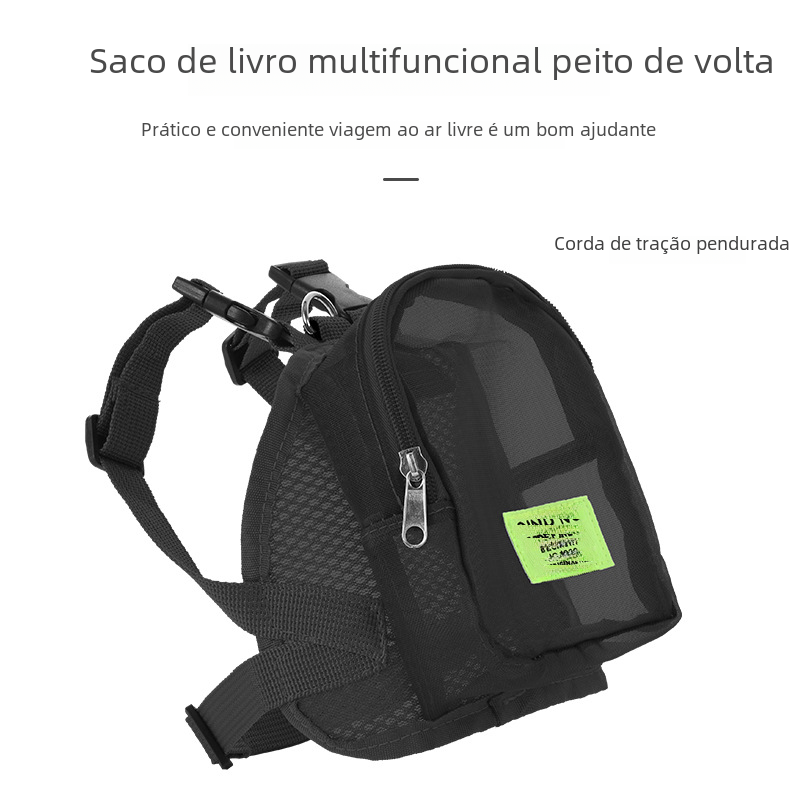 Pet Dog Backpack - Small Teddy Shoulder Carrier Bag