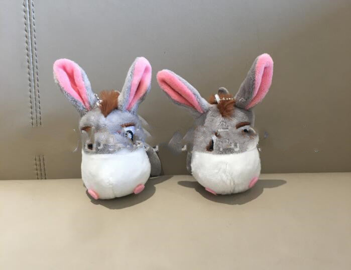 Cute Plush Donkey Keychain and Toy Doll | Accessory