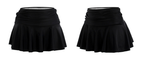 Ruffled Wrap Swim Skirt