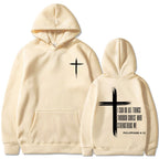 Christ Motivational Hoodie | Faith Streetwear