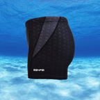 Men's Navy Quick-Dry Swim Trunks