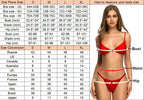 Women's Versatile Casual Printed Oversized Bikini