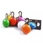 LED Glow Dog Tag Pendant for Pets