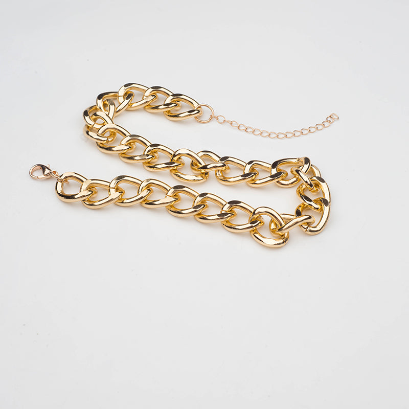 Luxury Gold Chain Necklace for Cats and Dogs