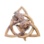 Pagan Gods Carving Rune Resin Wall Hanging Decor | Home Decor