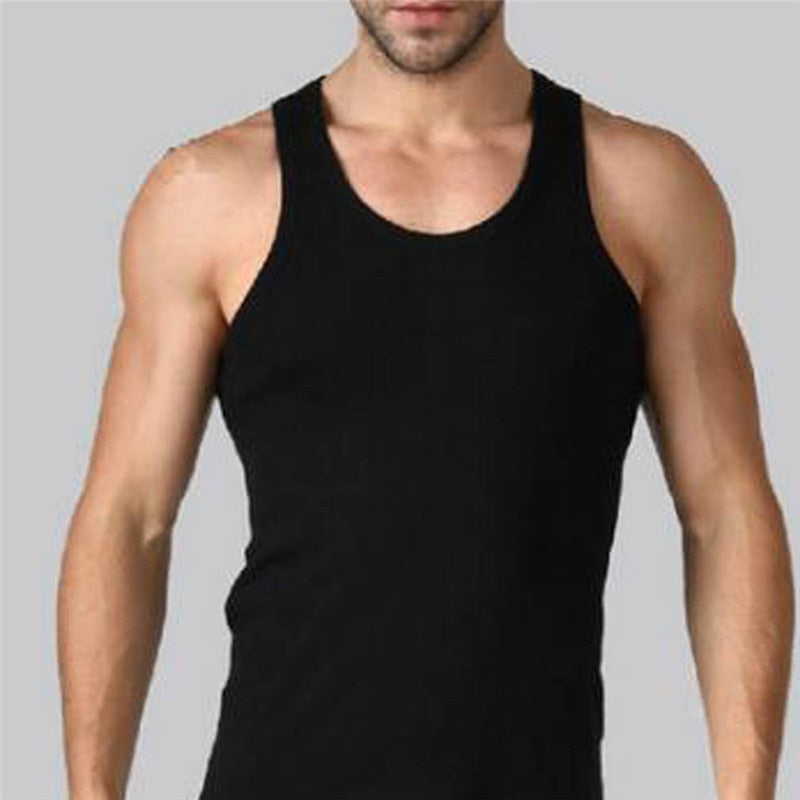 Men's Breathable Gym Tank Top