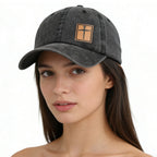 Leather Jesus Hat Unisex