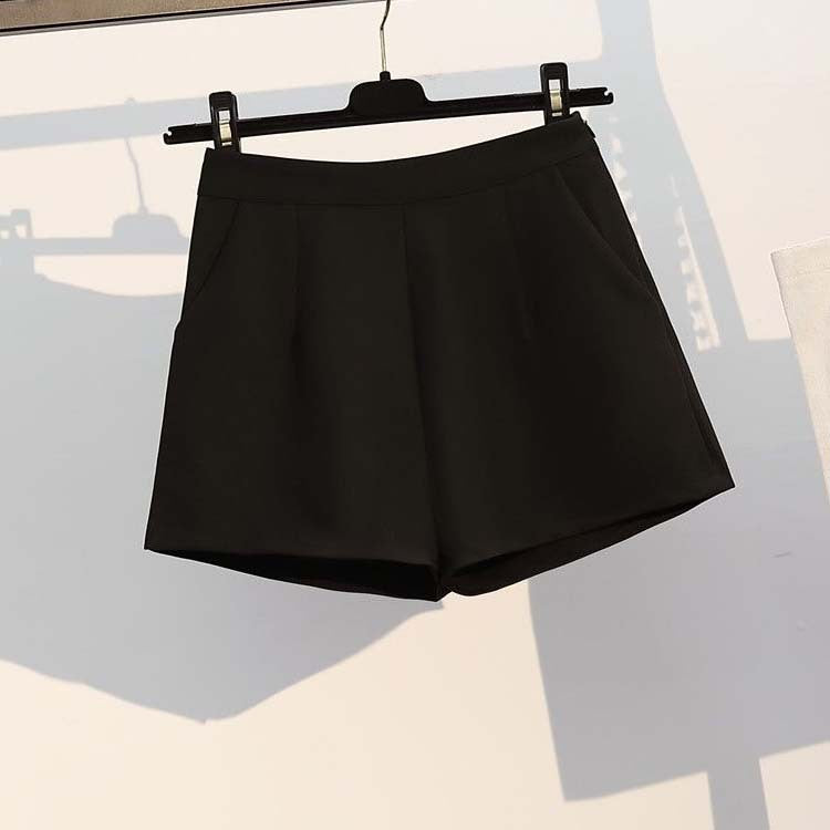 Plus Size Women's Summer Chic Two-Piece Shorts Set