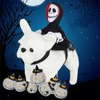 Funny Teddy Ghost Cape Costume for Holiday Parties