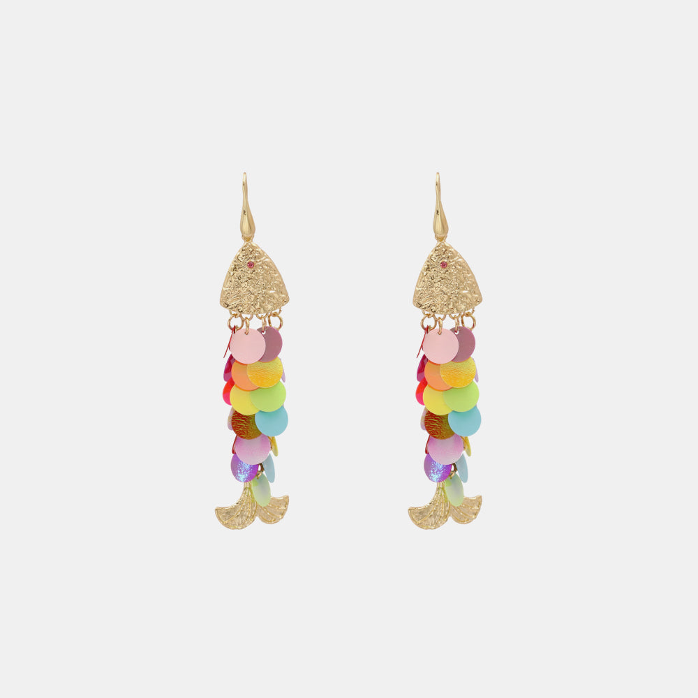 Fish Shape Dangle Earrings | Jewelry