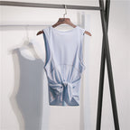 Women's Quick-Dry Loose Sleeveless Sports Tank Top