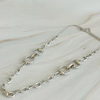 Double Equestrian Chain Necklace | Jewelry