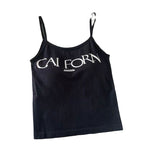 Sleeveless Printed Letter Tank Top for Women
