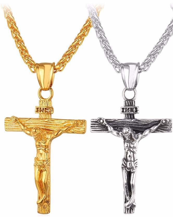 Easter Jesus Cross Necklace - Trendy Choker Pendant | Christian Jewelry