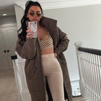 Fashionable Plaid Crop Top and Strap Vest