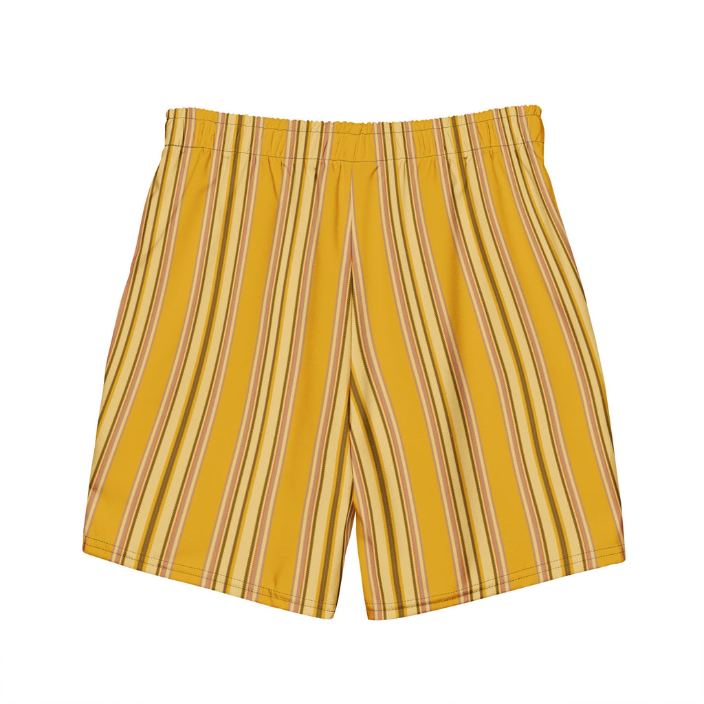 Men's Golden Sands Striped Swim Trunks