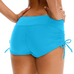 Summer Women's Loose Swim Shorts and Snorkeling Set
