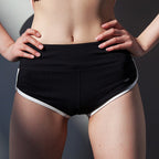 Peach Lift Workout Shorts - Women's Triangle Gym Shorts