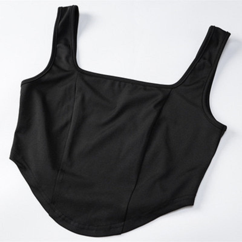 Casual Women's Sleeveless Tank Top in Street Aesthetic