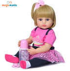 Realistic Reborn Baby Doll 55CM Waterproof (One Piece) | Home Decor