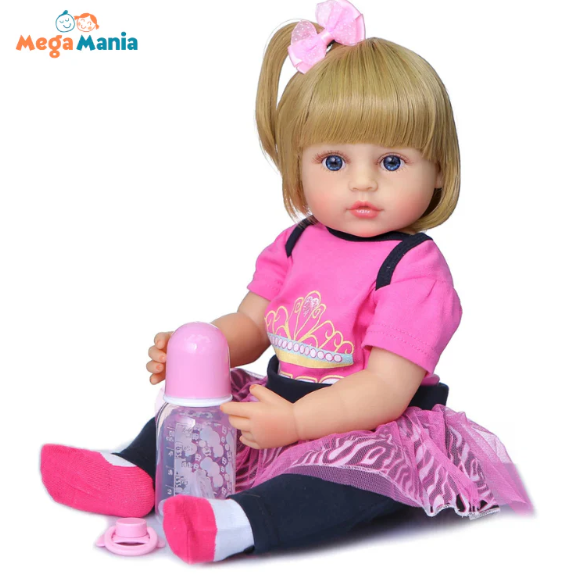 Realistic Reborn Baby Doll 55CM Waterproof (One Piece) | Home Decor