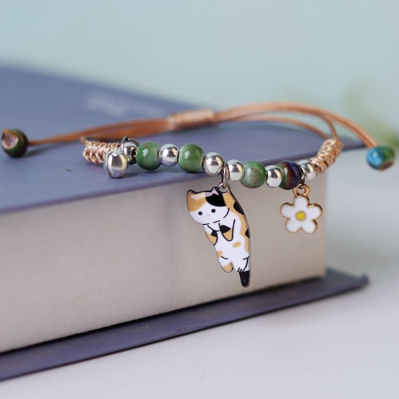 Lazy Cat Bracelet for Women