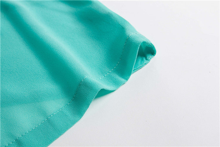 Candy Color Chiffon Camisole