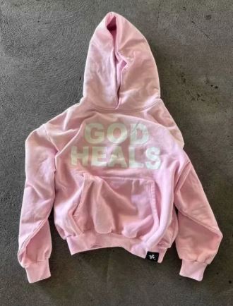 God Heals Hoodie | Faith Streetwear