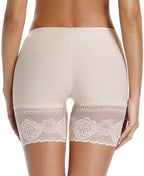 Seamless Lace Safety Shorts for Women (Ice Silk)