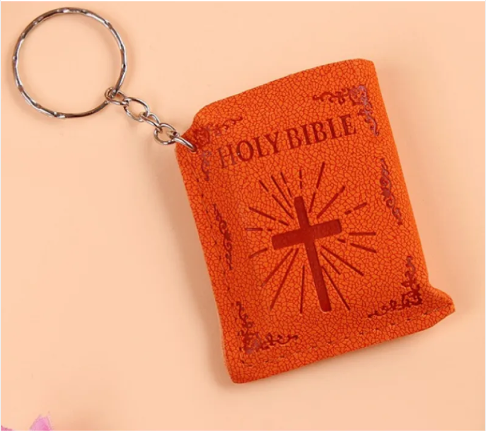 Mini Bible Keychain - Christian Faith Accessory | Gift Idea