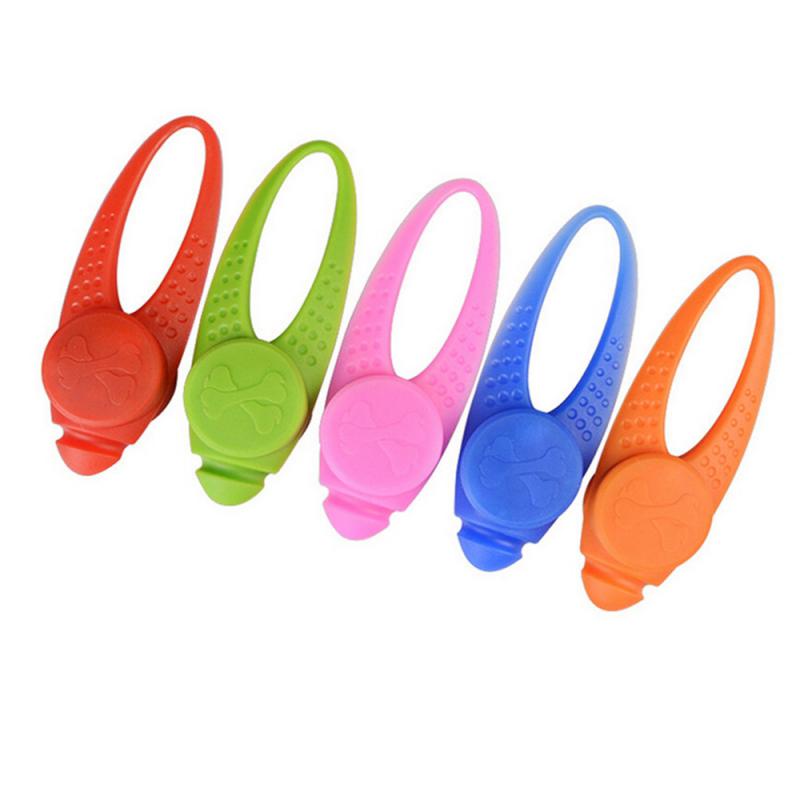 LED Pet Tag with Glow-in-the-Dark Pendant