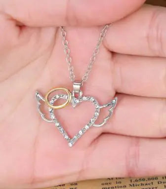 Angel Heart Necklace | Jewelry